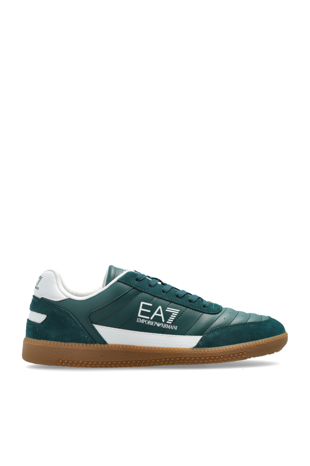 EA7 Emporio Armani Sports shoes with logo