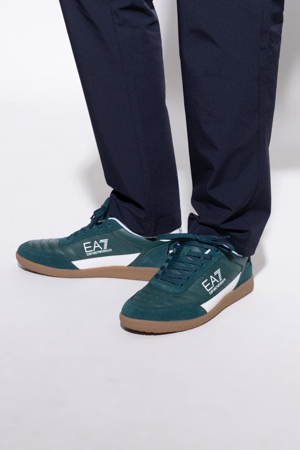 EA7 Emporio Armani Sports shoes with logo