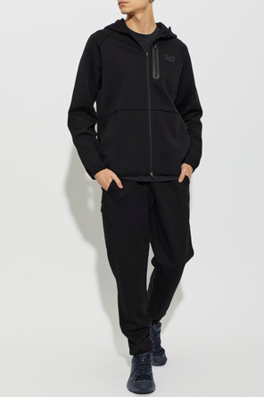 EA7 Emporio Armani Маратонки с лого