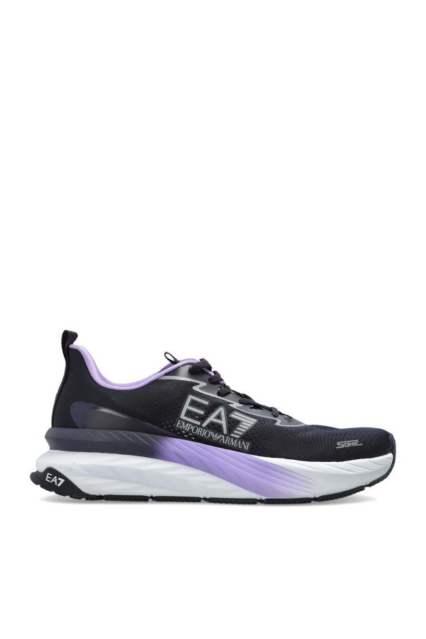 EA7 Emporio Armani Sports shoes with a printed logo