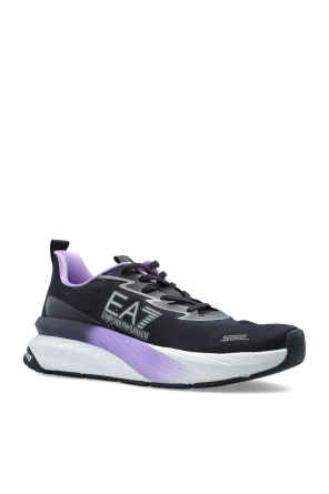 EA7 Emporio Armani Sports shoes with a printed logo
