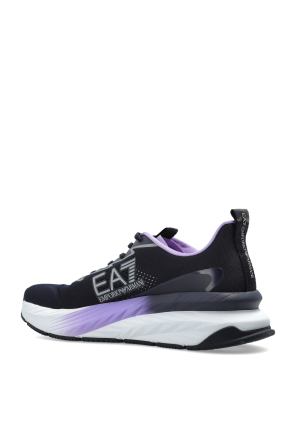 EA7 Emporio Armani Sports shoes with a printed logo