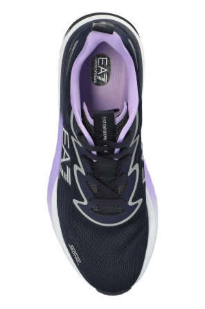 EA7 Emporio Armani Sports shoes with a printed logo