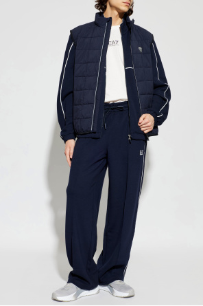 EA7 Emporio Armani Sports shoes with printed logo