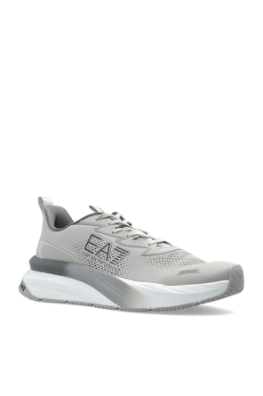 EA7 Emporio Armani Sports shoes with printed logo