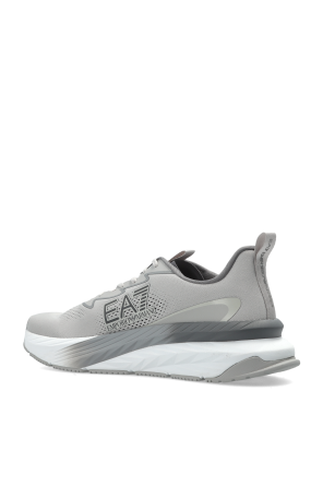 EA7 Emporio Armani Sports shoes with printed logo
