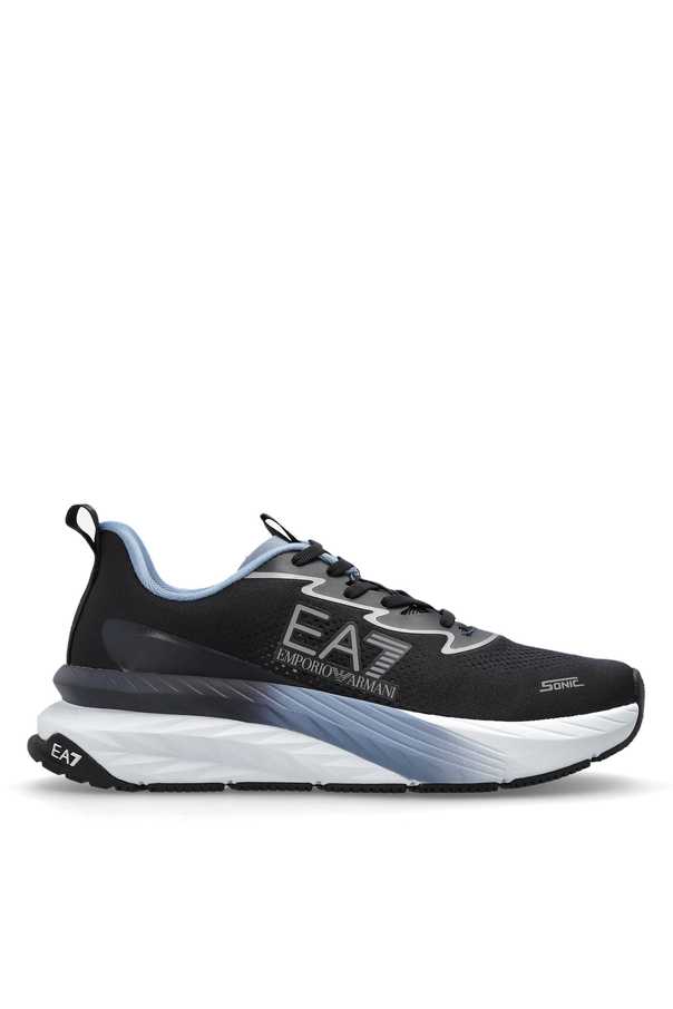 Sports shoes with logo od EA7 Emporio Armani