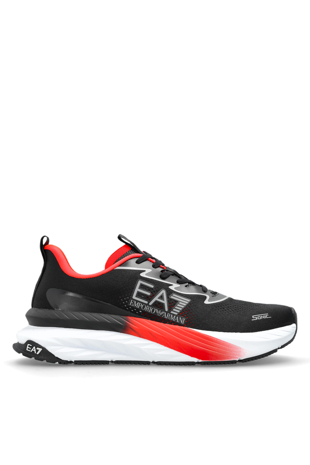 EA7 Emporio Armani Sports shoes with logo