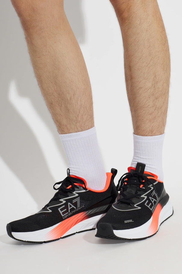 EA7 Emporio Armani Sports shoes with logo