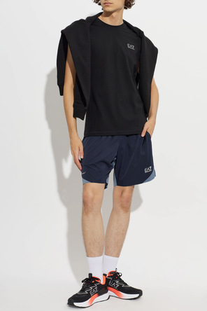 EA7 Emporio Armani Sports shoes with logo