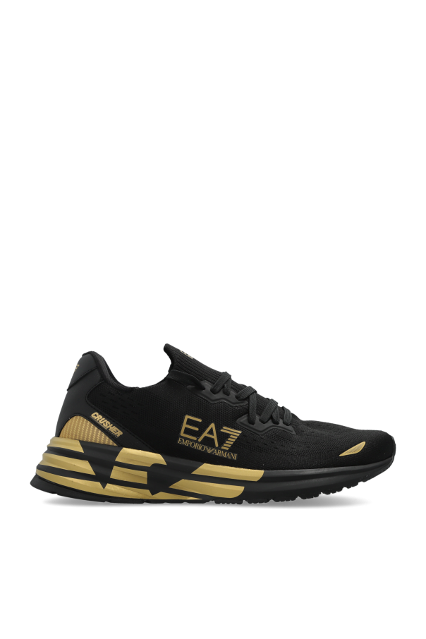Sports shoes with logo od EA7 Emporio Armani