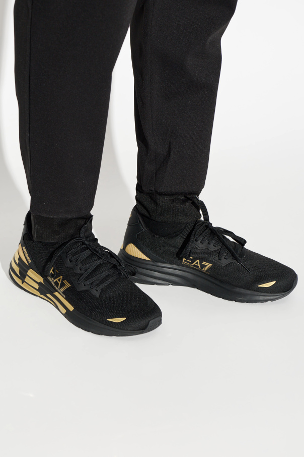 EA7 Emporio Armani Zapatillas deportivas con logo