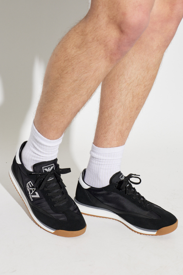 EA7 Emporio Armani Sports shoes with logo