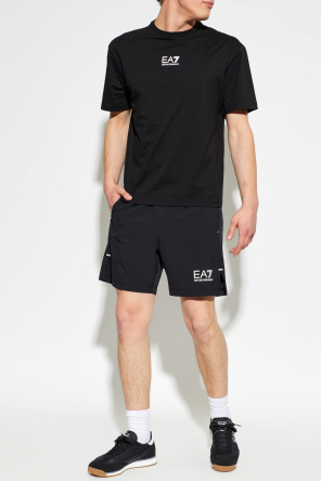 EA7 Emporio Armani Sports shoes with logo