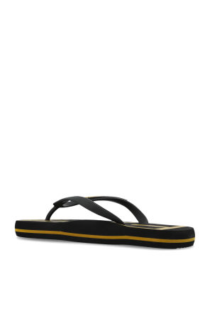 EA7 Emporio Armani Rubber flip-flops with logo