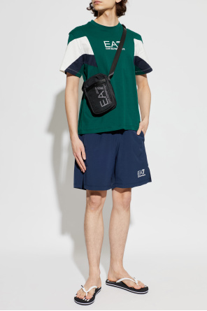 EA7 Emporio Armani Rubber slides with logo