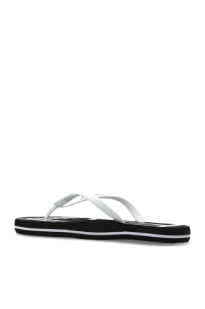 EA7 Emporio Armani Rubber slides with logo