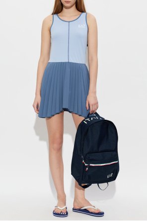 EA7 Emporio Armani Chanclas de goma con logo