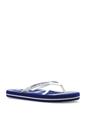 EA7 Emporio Armani Chanclas de goma con logo