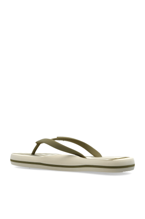 EA7 Emporio Armani Rubber flip-flops with logo