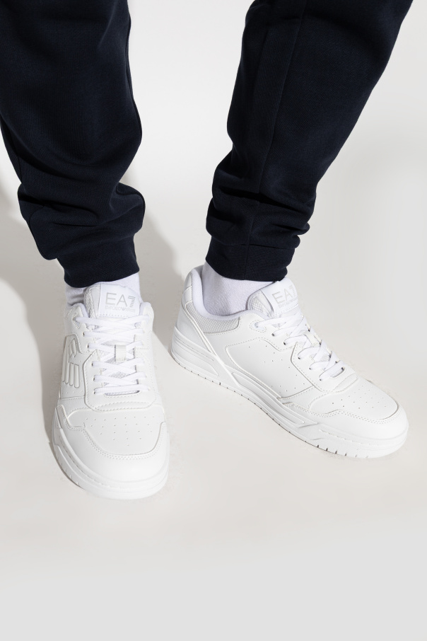 EA7 Emporio Armani Sports shoes with logo