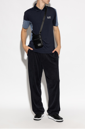 EA7 Emporio Armani Sports shoes with logo