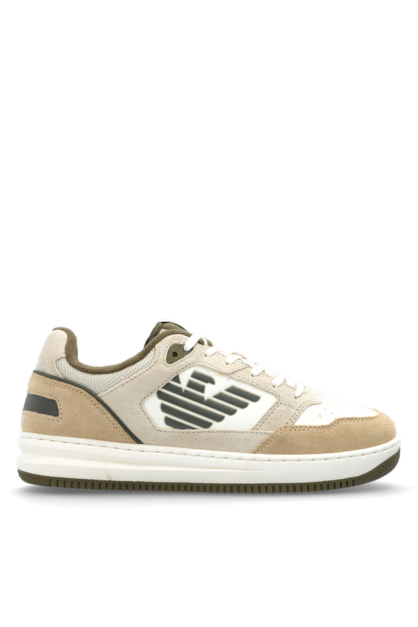 Sports shoes with logo od EA7 Emporio Armani