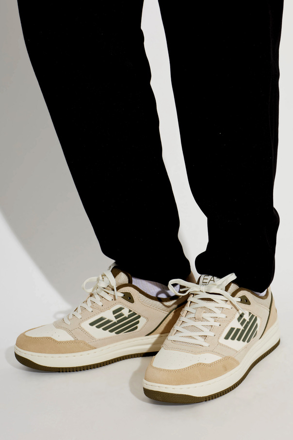 EA7 Emporio Armani Buty sportowe z logo