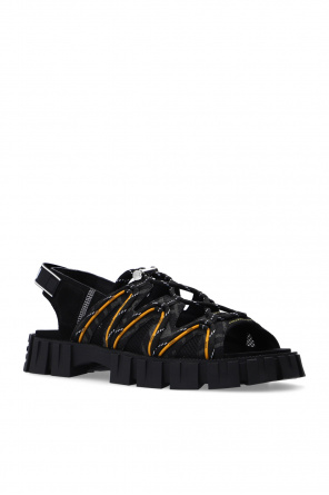 Fendi Sandals with logo