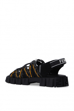 Fendi Sandals with logo