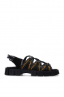 fendi tie Sandals with logo