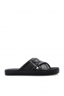 Fendi Leather slides