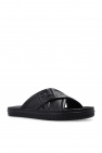 Fendi Leather slides