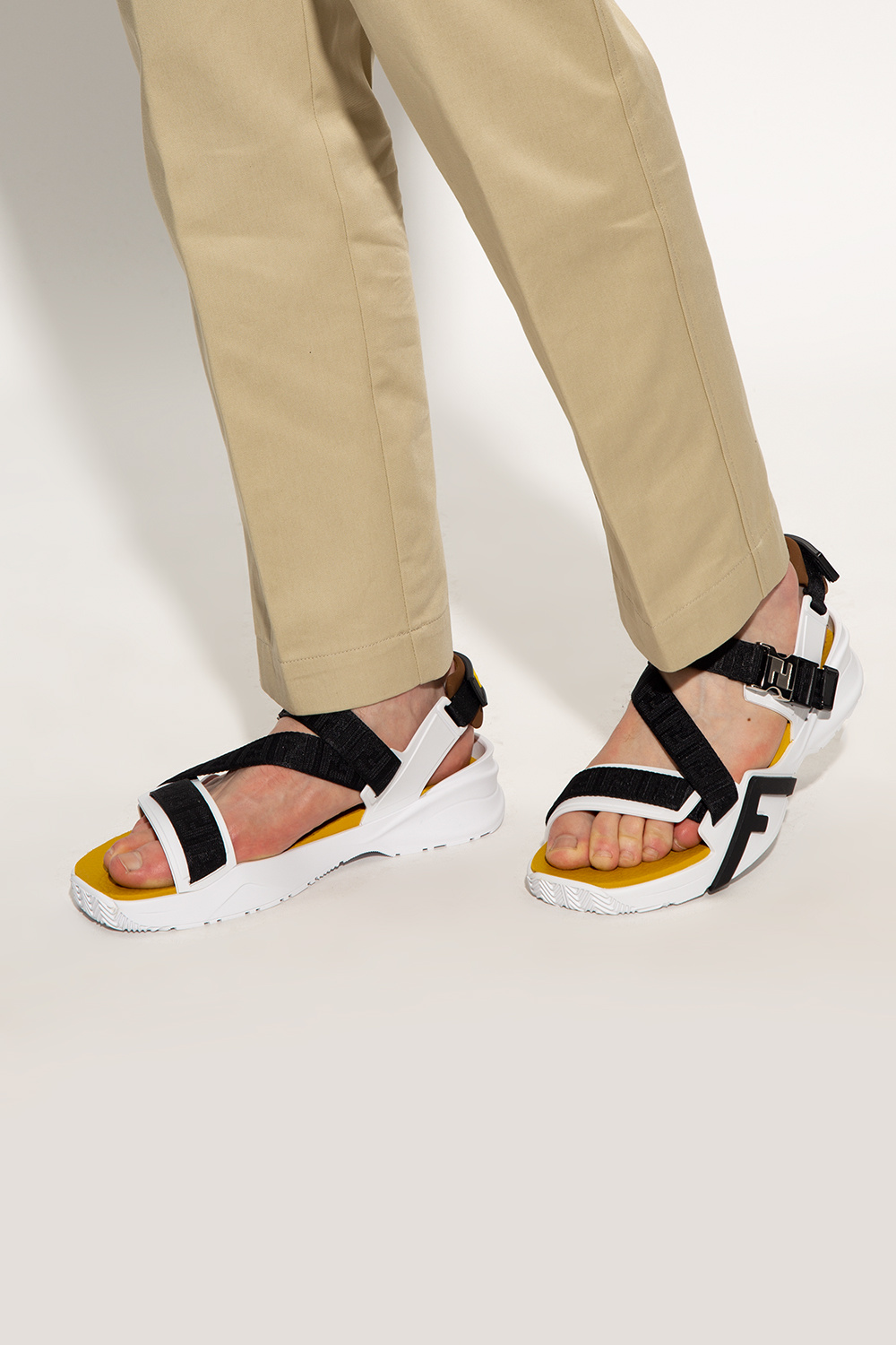 fendi Girl ‘Flow’ sandals