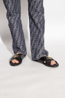 Fendi Leather slides
