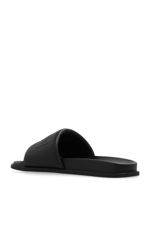 Fendi Leather slippers 'Fendi Roma'