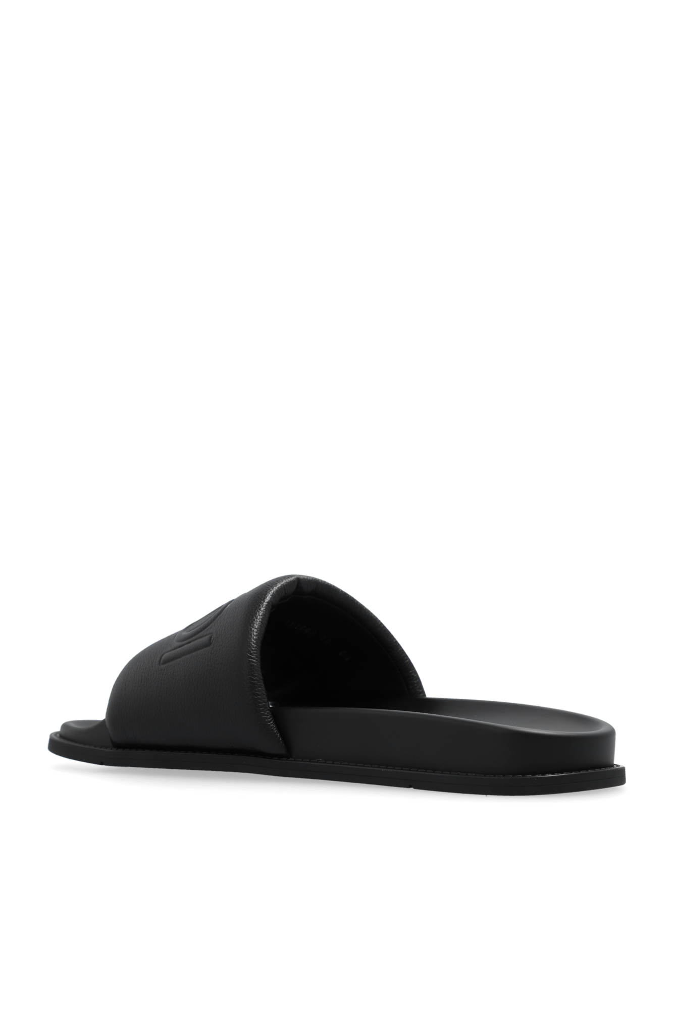 Fendi Leather slippers 'Fendi Roma'