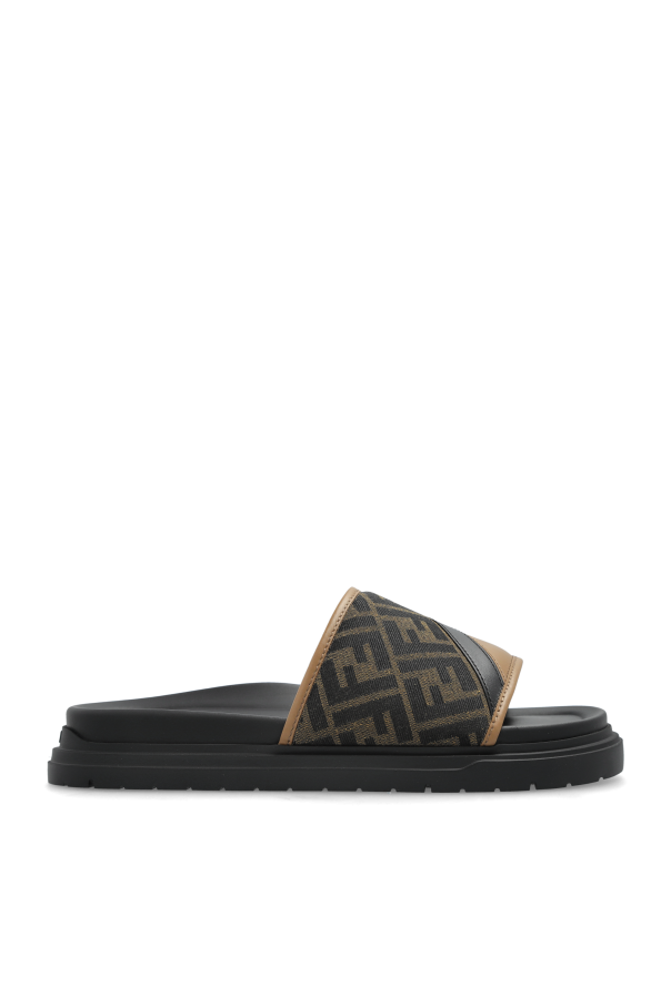 Slides with monogram, zdjęcie 1 Slides with monogram od Fendi