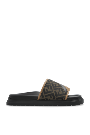 Slides with monogram