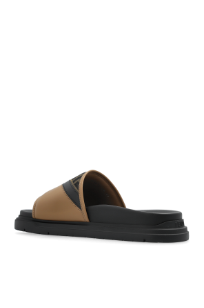 Fendi Slides with monogram