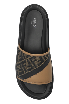 Fendi Slides with monogram