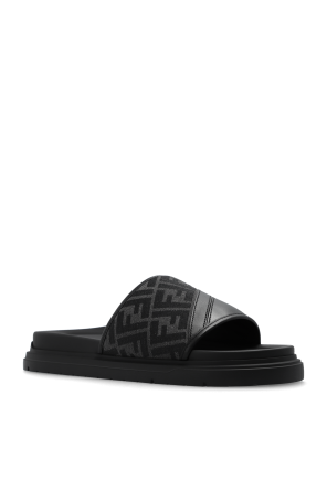 Fendi Slippers with logo