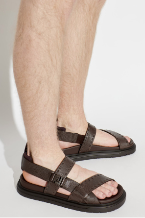 Sandały ‘chunky’ od Fendi