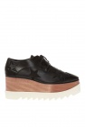 Stella McCartney BLACK 'Elyse' platform shoes