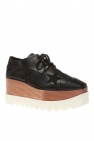 Stella McCartney BLACK 'Elyse' platform shoes
