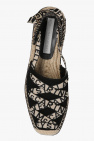 Stella McCartney BLACK ‘Gaia’ platform espadrilles
