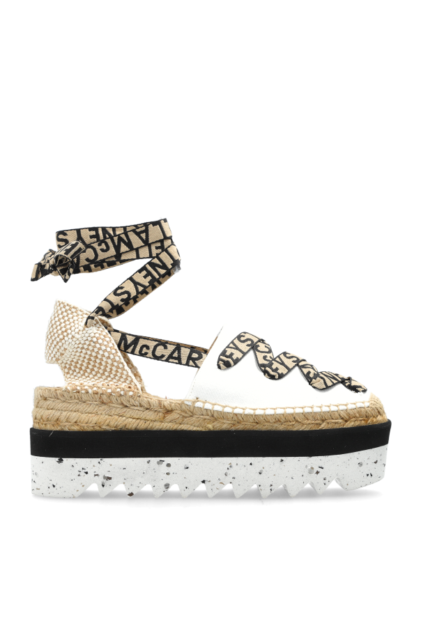Platform shoes ‘Gaia’ od Stella McCartney