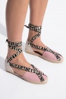 Stella McCartney beige Espadrilles with logo