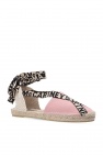 Stella McCartney beige Espadrilles with logo