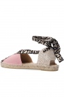 Stella McCartney beige Espadrilles with logo